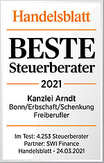 H B S W I Beste Steuerberater2021 Kanzlei Arndt